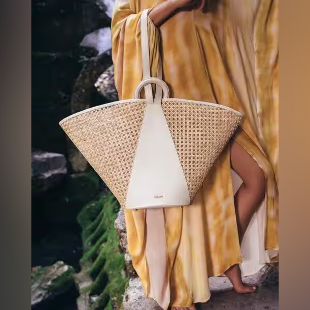 Cult Gaia Roksana Large Tote Bag